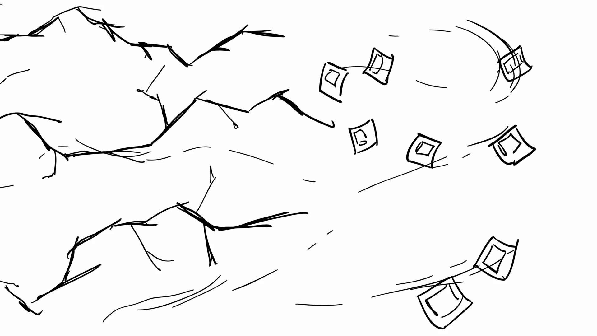 Animatic, escena 5