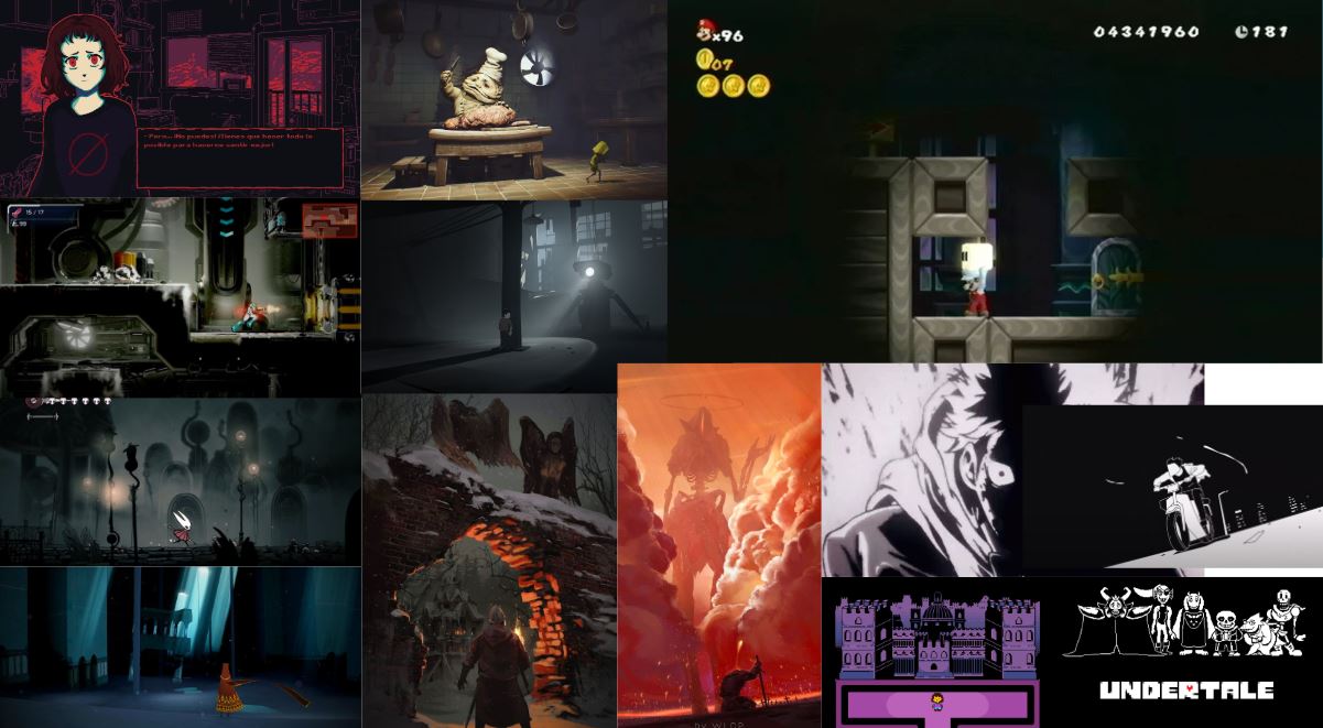 Moodboard de escenarios