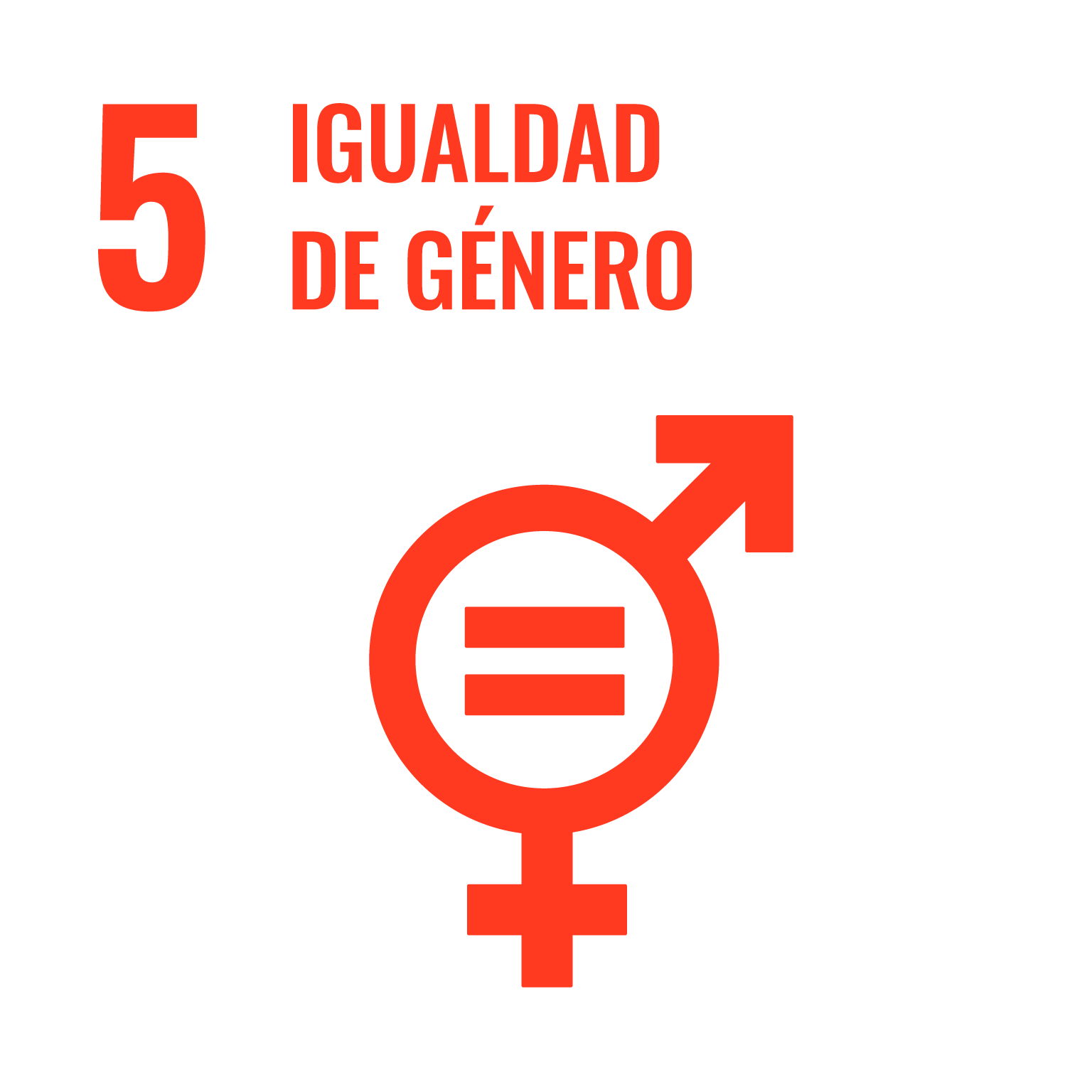 ODS 5: Igualdad de Género