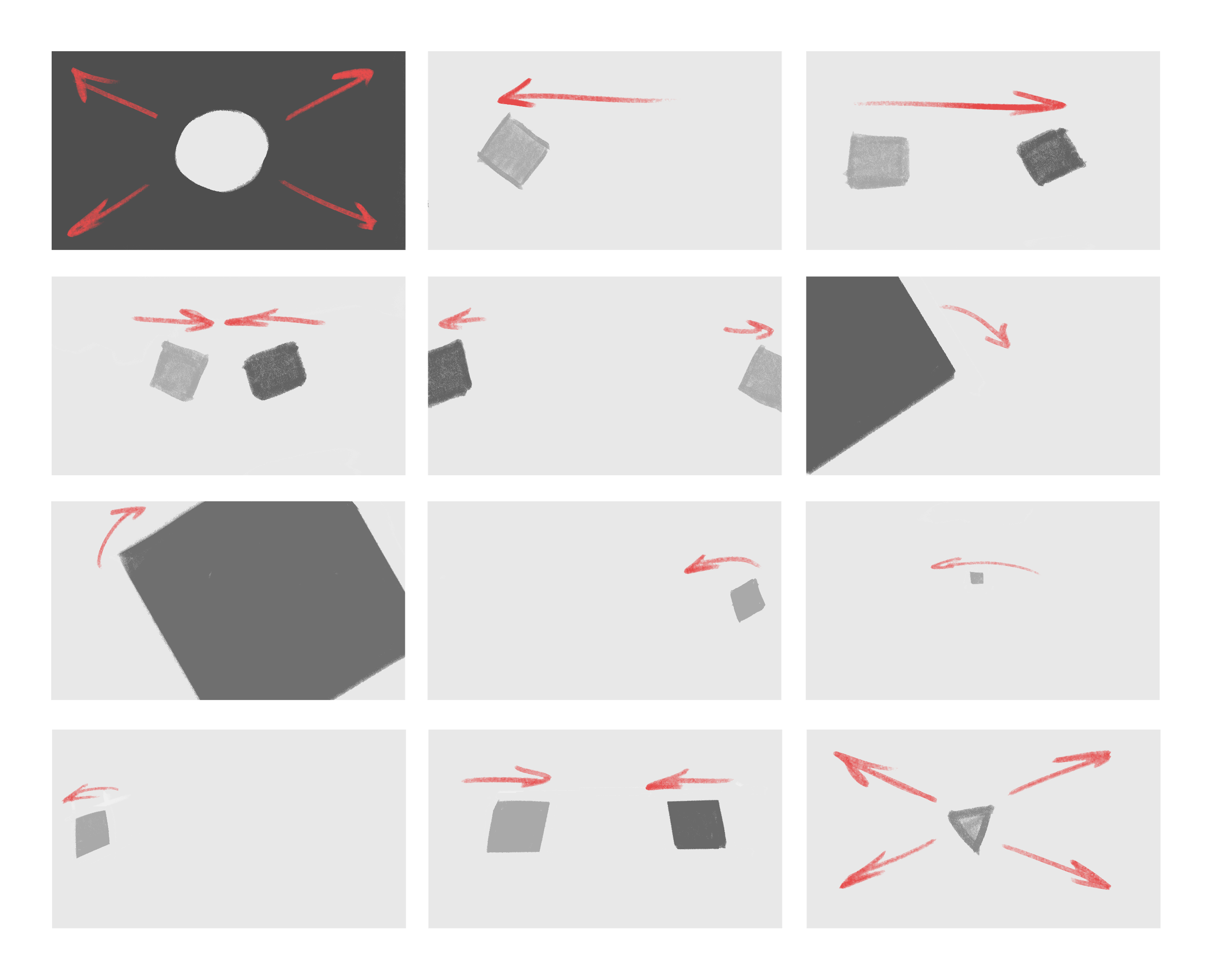 Storyboard - Juego