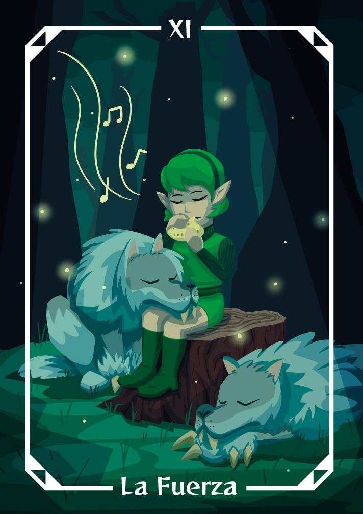 Tarot Zelda